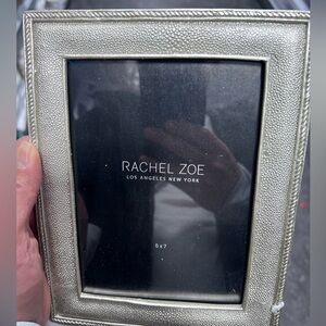 Rachel Zoe Gold  Picture Frame 5x7